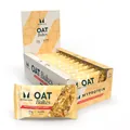 Вівсяний батончик MyProtein Oat Bakes білий шоколад та ягоди, 12 штук по 75 г