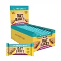 Вівсяний батончик MyProtein Oat Bakes білий шоколад та ягоди, 12 штук по 75 г