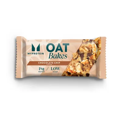 Вівсяний батончик MyProtein Oat Bakes шоколадна крихта, 12 штук по 75 г
