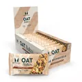 Вівсяний батончик MyProtein Oat Bakes шоколадна крихта, 12 штук по 75 г