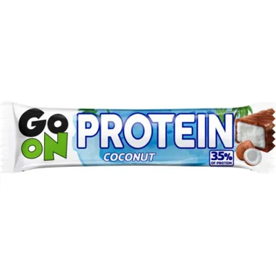 Батончик протеїновий Go On Nutrition Protein 35% кокос 45 г