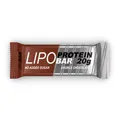Батончик протеїновий Lipobar Protein Bar подвійний шоколад, 50 г