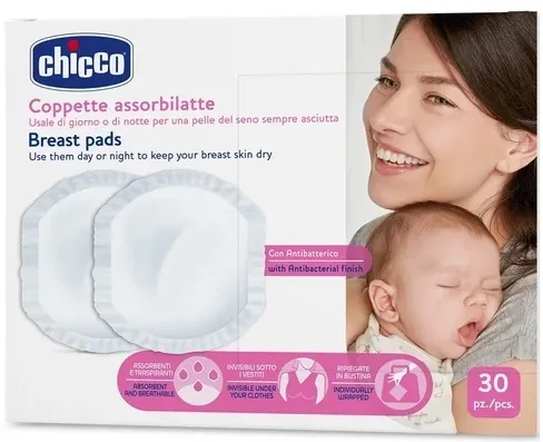 Вкладиші лактаційний Chicco (61779.00), 30 шт