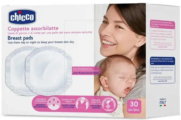 Вкладиші лактаційний Chicco (61779.00), 30 шт