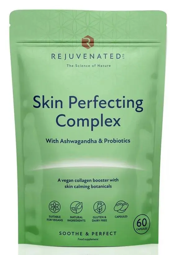 Комплекс для ідеальної шкіри Rejuvenated Skin Perfecting Complex, 60 капсул