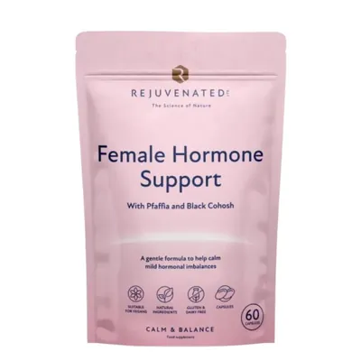 Комплекс для підтримки жіночих гормонів Rejuvenated Female Hormone Support, 60 капсул