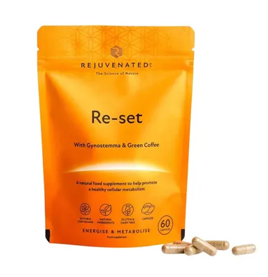 Комплекс перезарядка організму Rejuvenated Re-set, 60 капсул