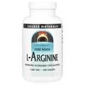L-аргінін Source Naturals L-Arginine 1000 мг, 100 таблеток