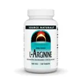 L-аргінін Source Naturals L-Arginine 500 мг, 100 таблеток