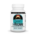 L-аргінін Source Naturals L-Arginine 500 мг, 50 таблеток
