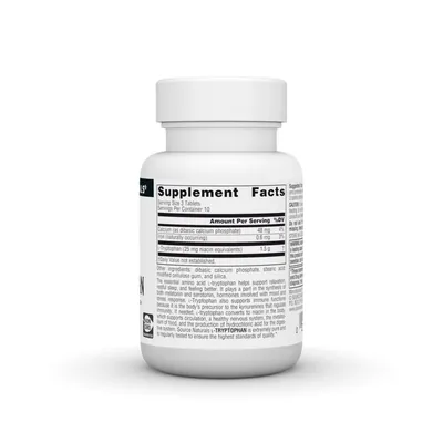 L-триптофан Source Naturals L-Tryptophan, 30 таблеток