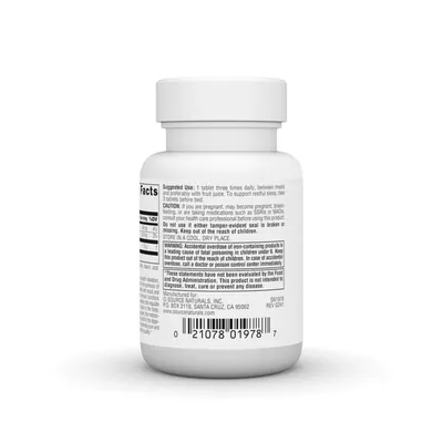 L-триптофан Source Naturals L-Tryptophan, 30 таблеток