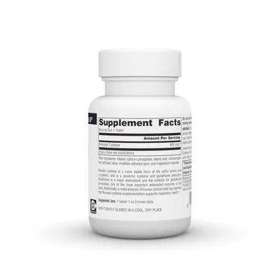 N-ацетилцистеїн Source Naturals N-Acetyl Cysteine 600 мг, 30 таблеток