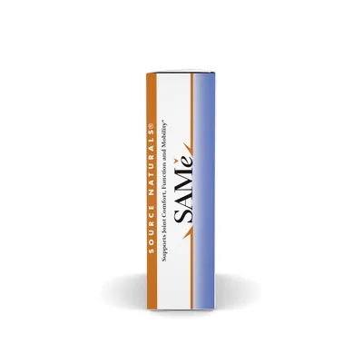 S-аденозилметіонін Source Naturals SAMe, 20 кишковорозчинних таблеток