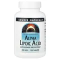 Альфа-ліпоєва кислота Source Naturals Alpha Lipoic Acid 200 мг, 120 таблеток