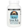Альфа-ліпоєва кислота Source Naturals Alpha Lipoic Acid 300 мг, 120 капсул