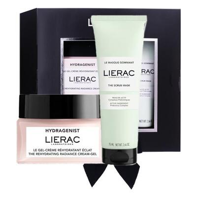 Набір Lierac Hydragenist (Гель-крем для обличчя 50 мл + Маска-гомаж для обличчя 75 мл)