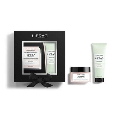 Набір Lierac Hydragenist (Гель-крем для обличчя 50 мл + Маска-гомаж для обличчя 75 мл)