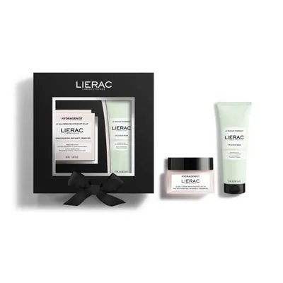 Набір Lierac Hydragenist (Гель-крем для обличчя 50 мл + Маска-гомаж для обличчя 75 мл)