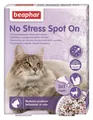 Краплі Beaphar No Stress Spot On заспокійливі для кішок, 1 піпетка