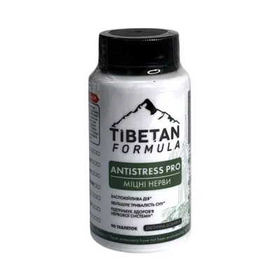 Міцні нерви Tibetan formula, 90 таблеток