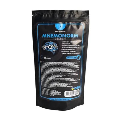 Фіточай Мнемонорм Tibetan formula, 30 пакетиків по 2 г