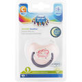Пустышка силиконовая Canpol Babies Night dreams анатомическая 22/502, 18+ месяцев, 1 шт