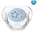 Пустушка силіконова Canpol Babies Newborn baby анатомічна 22/567_blu, 18+ місяців, 1 шт