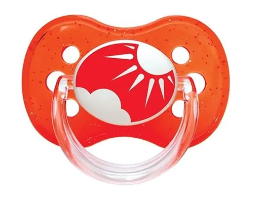 Пустушка латексна Canpol Babies Love&Sea 22/606 кругла 0-6 місяців, 1 шт