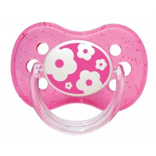 Пустушка латексна Canpol Babies Love&Sea 22/606 кругла 0-6 місяців, 1 шт