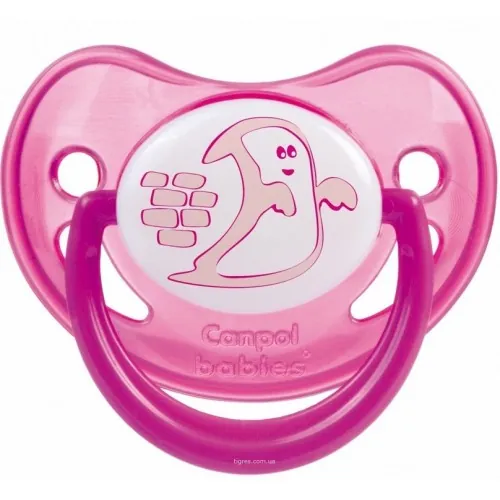 Пустушка силіконова Canpol Babies Night dreams анатомічна 22/501, 6-18 місяців, 1 шт