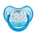 Пустышка силиконовая Canpol Babies Night dreams анатомическая 22/501, 6-18 месяцев, 1 шт