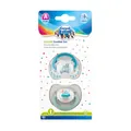 Пустушка силіконова Canpol Babies симетрична 23/954_grey, 0-6 місяців, 2 шт