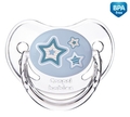 Пустушка силіконова Canpol Babies Newborn baby анатомічна 22/565_blu, 0-6 місяців, 1 шт