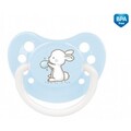 Пустышка силиконовая Canpol Babies Little Cutie анатомическая 23/263, 6-18 месяцев, 1 шт
