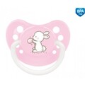 Пустышка силиконовая Canpol Babies Little Cutie анатомическая 23/263, 6-18 месяцев, 1 шт