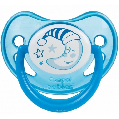 Пустушка силіконова Canpol Babies Night dreams анатомічна 22/500, 0-6 місяців, 1 шт