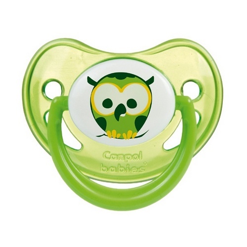 Пустушка силіконова Canpol Babies Night dreams анатомічна 22/500, 0-6 місяців, 1 шт