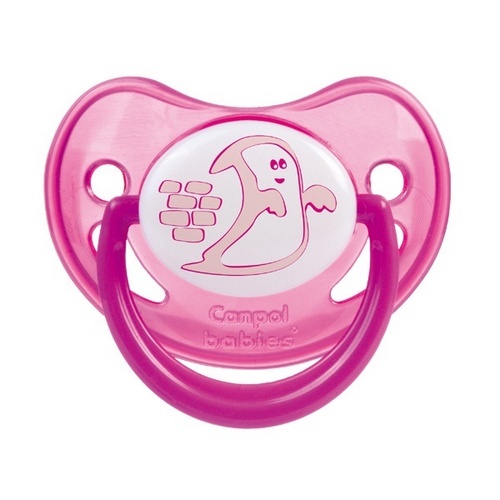Пустушка силіконова Canpol Babies Night dreams анатомічна 22/500, 0-6 місяців, 1 шт