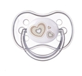 Пустышка силиконовая Canpol Babies Newborn baby симметричная 22/582_bei, 18+ месяцев, 1 шт