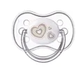 Пустушка силіконова Canpol Babies Newborn baby симетрична 22/582_bei, 18+ місяців, 1 шт