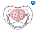 Пустушка силіконова Canpol Babies Newborn baby симетрична 22/582_pin, 18+ місяців, 1 шт