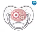 Пустушка силіконова Canpol Babies Newborn baby симетрична 22/582_pin, 18+ місяців, 1 шт