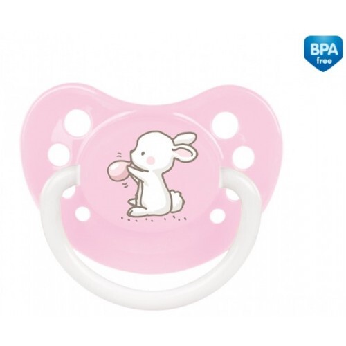 Пустышка силиконовая Canpol Babies Little Cutie анатомическая 23/262, 0-6 месяцев, 1 шт
