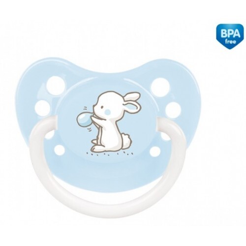 Пустышка силиконовая Canpol Babies Little Cutie анатомическая 23/262, 0-6 месяцев, 1 шт
