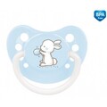 Пустышка силиконовая Canpol Babies Little Cutie анатомическая 23/262, 0-6 месяцев, 1 шт