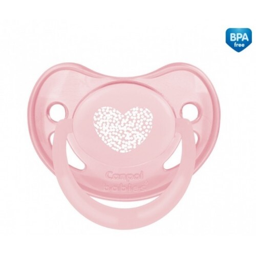 Пустышка силиконовая Canpol Babies Pastelove анатомическая 22/420, 6-18 месяцев, 1 шт