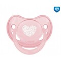 Пустышка силиконовая Canpol Babies Pastelove анатомическая 22/420, 6-18 месяцев, 1 шт