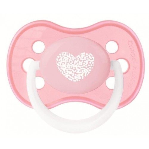 Пустушка силіконова Canpol Babies Pastelove кругла 22/422 , 0-6 місяців, 1 шт
