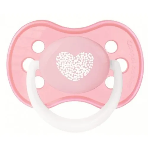 Пустушка силіконова Canpol Babies Pastelove кругла 22/422 , 0-6 місяців, 1 шт